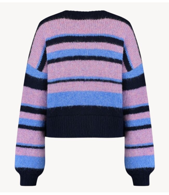 HARPER & YVE Vest NOOR-CA Multi Blue Stripe