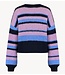 HARPER & YVE Vest NOOR-CA Multi Blue Stripe