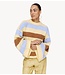 HARPER & YVE Trui ALEX-JU Multi Stripe Yellow