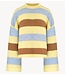 HARPER & YVE Trui ALEX-JU Multi Stripe Yellow