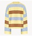 HARPER & YVE Trui ALEX-JU Multi Stripe Yellow