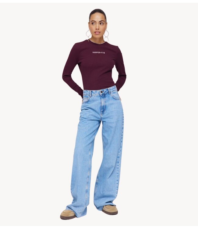 HARPER & YVE Jeans YVE-PA Light Blue