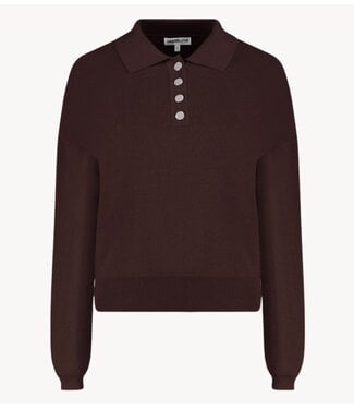 HARPER & YVE Top BOBBY-LS Fudge