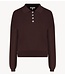 HARPER & YVE Top BOBBY-LS Fudge
