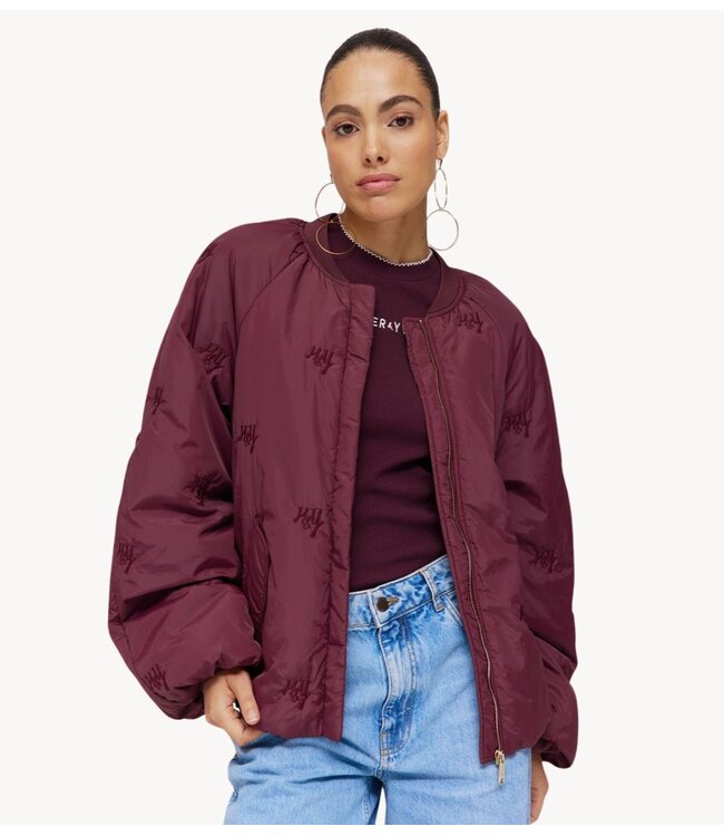 HARPER & YVE Jacket NORI-JA Wine Berry