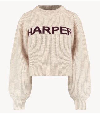 HARPER & YVE Trui LYSANNE-JU Ecru