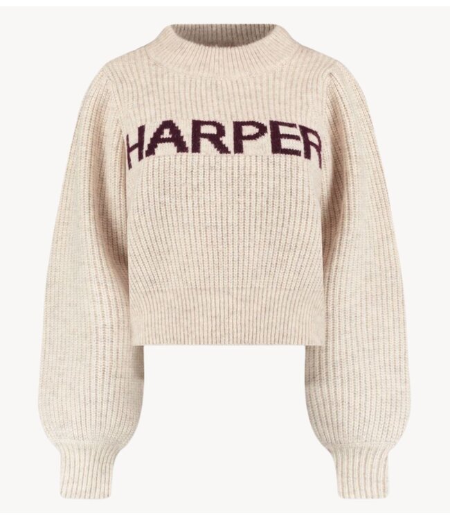 HARPER & YVE Trui LYSANNE-JU Ecru