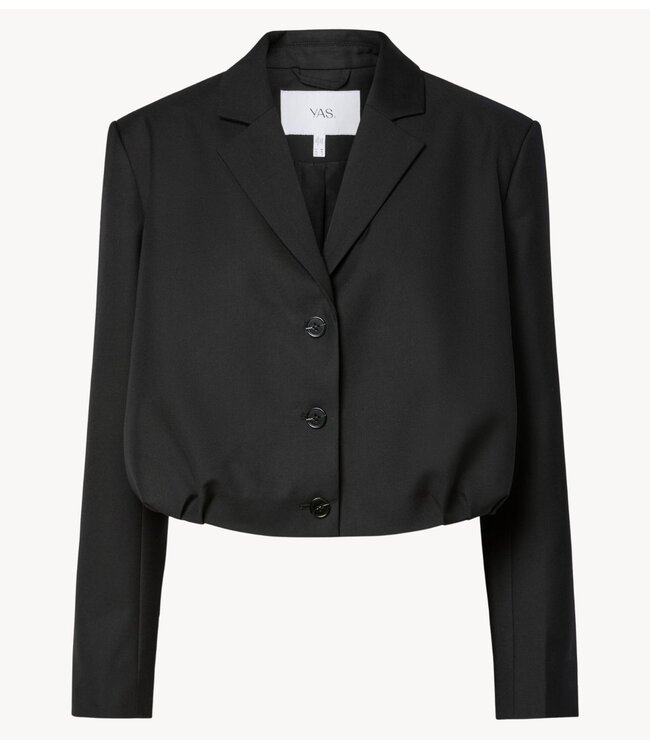Y.A.S Blazer YASJERA LS SHORT BLAZER S. Black
