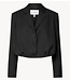 Y.A.S Blazer YASJERA LS SHORT BLAZER S. Black