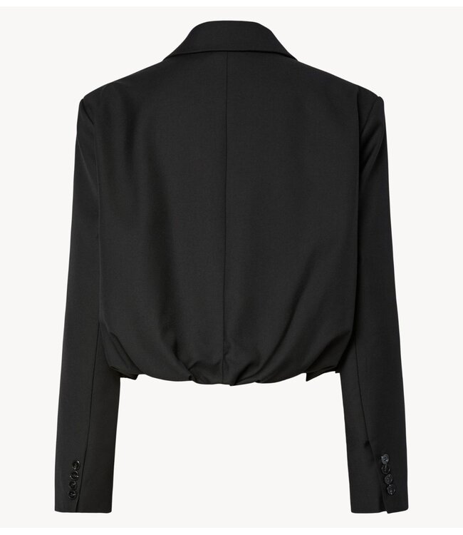 Y.A.S Blazer YASJERA LS SHORT BLAZER S. Black