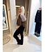 Attire Jas cape Paris dark brown trenchcoat