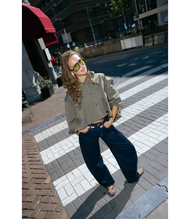 Attire Jas cape Paris trenchcoat