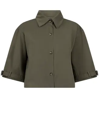 Attire Jas cape Paris trenchcoat