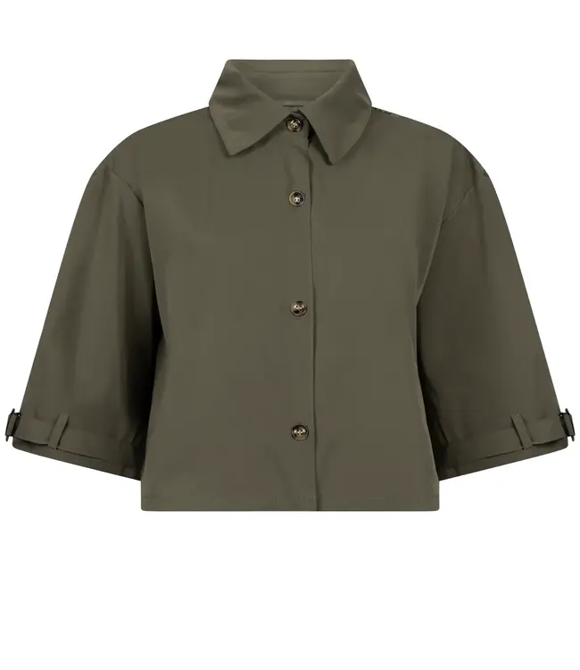 Attire Jas cape Paris trenchcoat