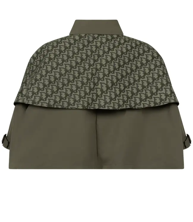 Attire Jas cape Paris trenchcoat