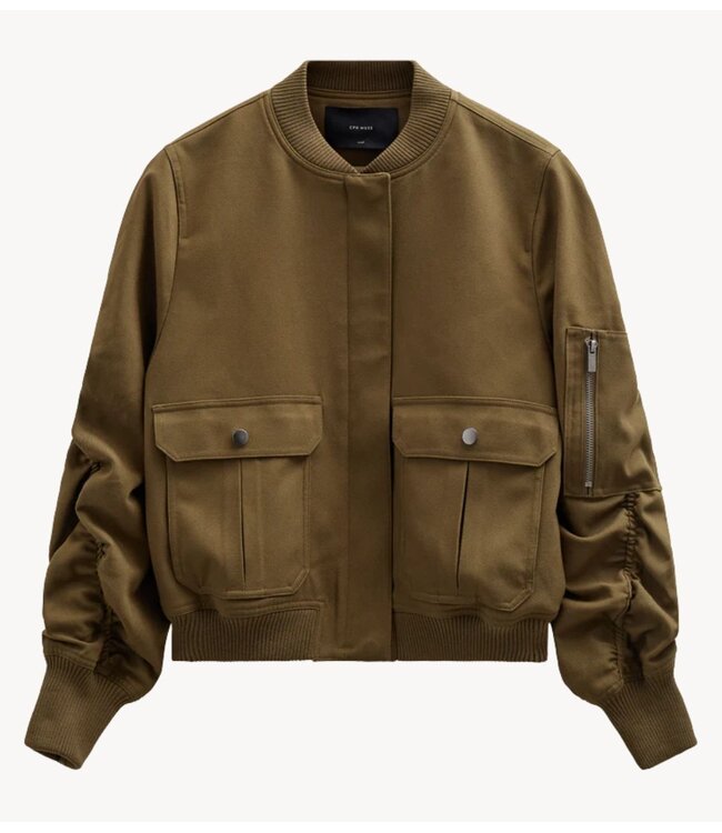 Copenhagen Muse Jacket CMTAILOR-JACKET Dark Olive