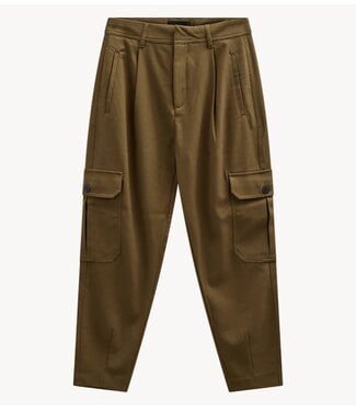 Copenhagen Muse Broek CMTAILOR-PANTS Dark Olive
