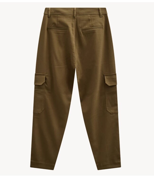 Copenhagen Muse Broek CMTAILOR-PANTS Dark Olive