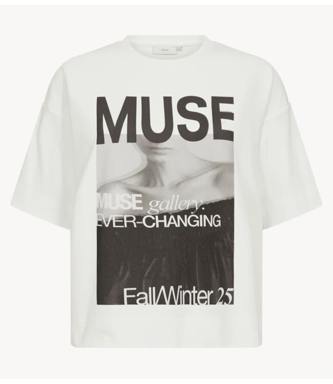 Copenhagen Muse T-Shirt CMMUSE-TEE Jet Stream