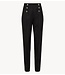 Copenhagen Muse Broek CMTAILOR-PANTS Black w. Dark Grey Melange