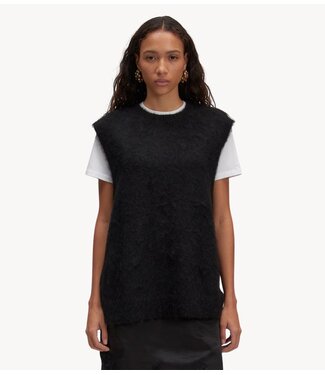 EDITED Vest Thanya Mohair Vest Black