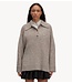 EDITED Trui Laiani Jumper Beige Melange/Taupe