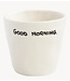 Anna+Nina Mok Good Morning Espresso  Cup White essential