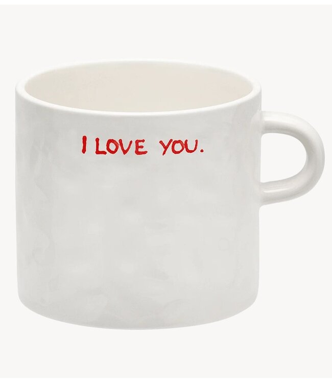 Anna+Nina Mok  I Love You Mug White essential