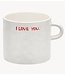 Anna+Nina Mok  I Love You Mug White essential