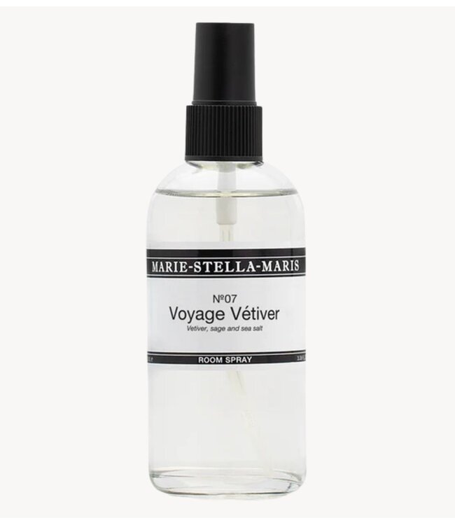 Marie Stella Maris Roomspray Room Spray Voyage Vétiver 100 ml