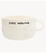 Anna+Nina Mok Good Morning Cappuccino Mug White essential