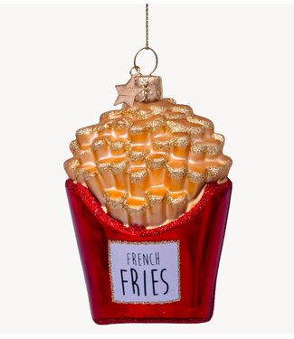 Vondels Ornament glass French fries