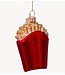 Vondels Ornament glass French fries