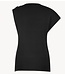 Studio Anneloes Top Fanny button top black
