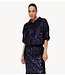 HARPER & YVE Top SANNY-SS Navy Blue