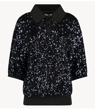 HARPER & YVE Top SANNY-SS Navy Blue HARPER & YVE Top SANNY-SS Navy Blue