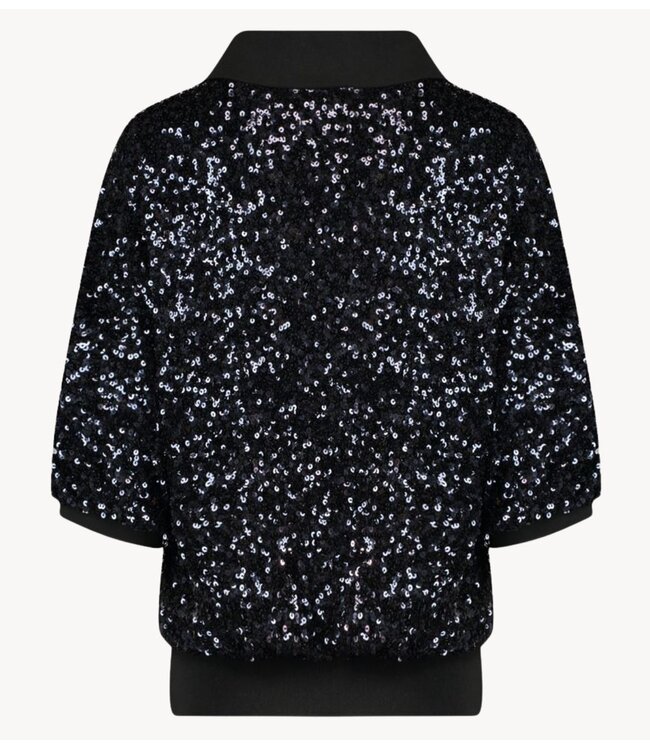 HARPER & YVE Top SANNY-SS Navy Blue