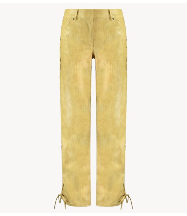 HARPER & YVE Broek SALLY-PA Yellow Mellow