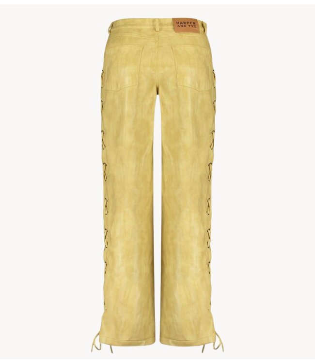 HARPER & YVE Broek SALLY-PA Yellow Mellow