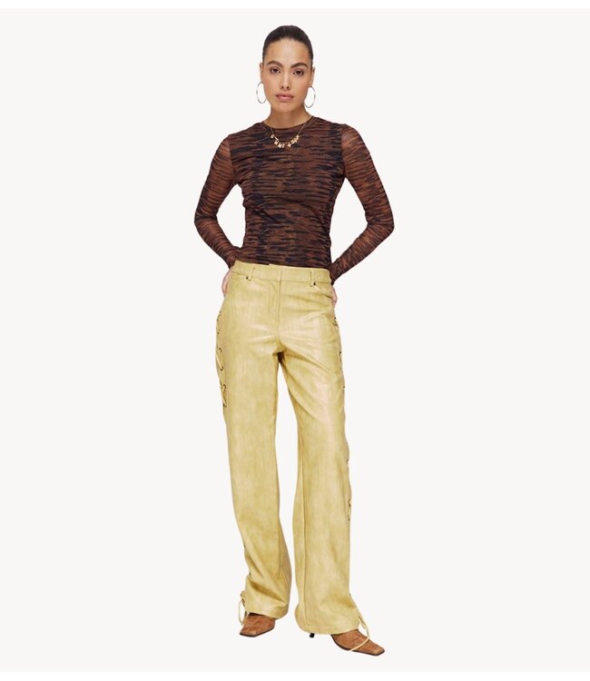 HARPER & YVE Broek SALLY-PA Yellow Mellow