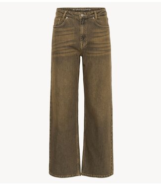 My Essential Wardrobe Broek MWLouis 139 High Wide Amber Retro 34