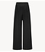 BY-BAR Broek benji structure stripe pants jet black