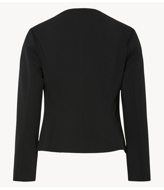 Y.A.S Top YASFAVO 7/8 BLAZER TOP Black