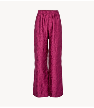 Y.A.S Broek YASLIMO HMW REGULAR PANT boysenberry