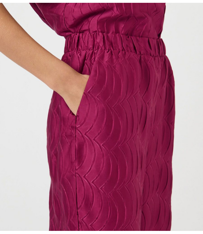 Y.A.S Broek YASLIMO HMW REGULAR PANT boysenberry