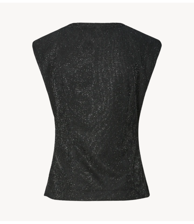 Y.A.S Top YASNURA SL TOP Dark Silver