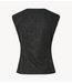 Y.A.S Top YASNURA SL TOP Dark Silver