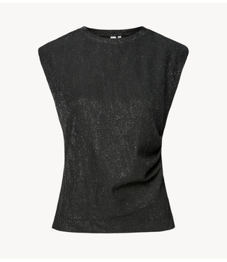 Y.A.S Top YASNURA SL TOP Dark Silver