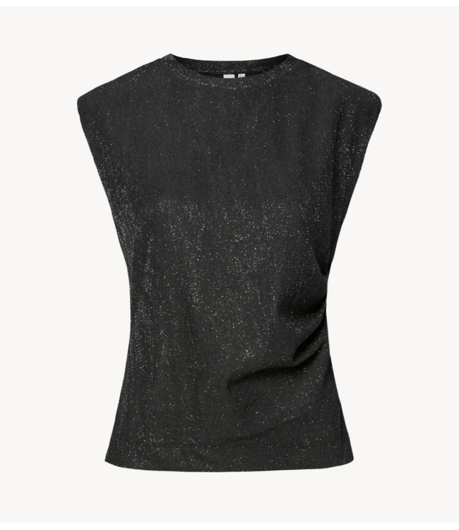 Y.A.S Top YASNURA SL TOP Dark Silver