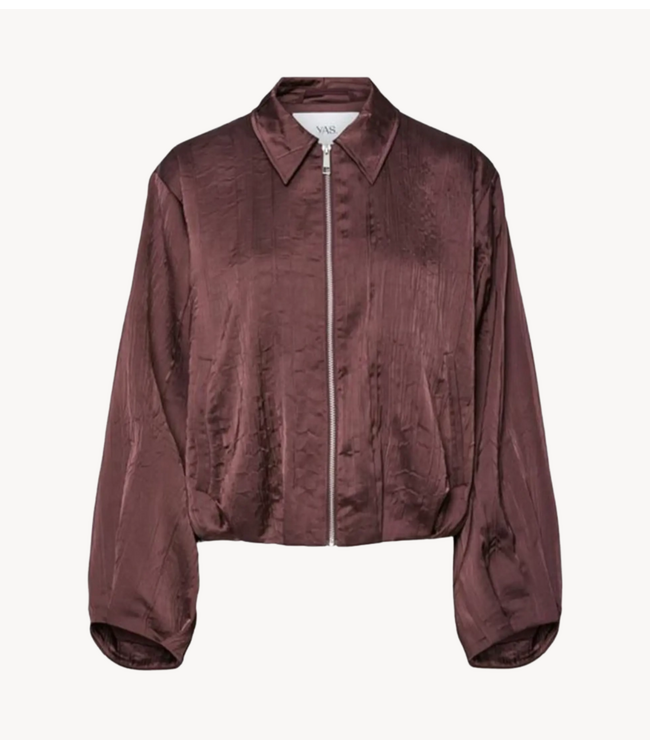 Y.A.S Jacket YASTIRA LS BOMBER JACKET Port Royale